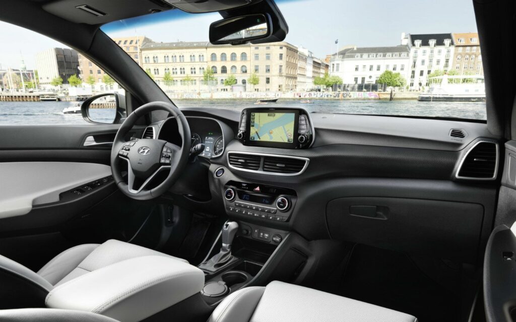 interni design hyundai tucson