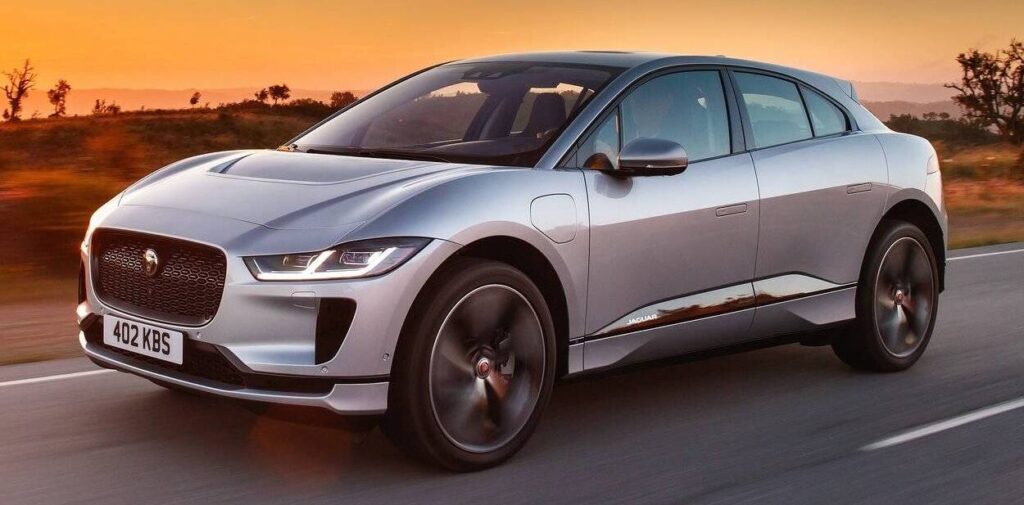 jaguar i-pace elettrica