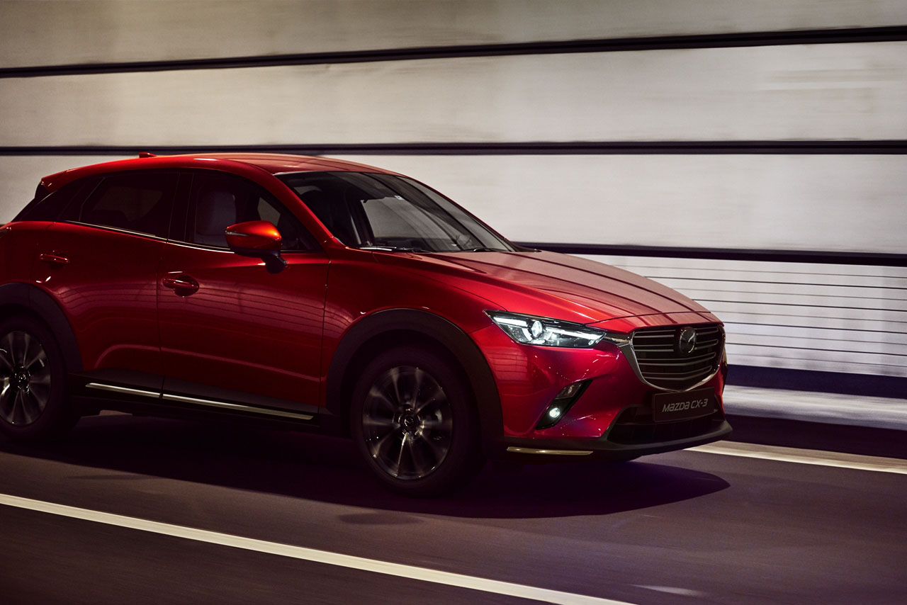 mazda cx-3 rossa