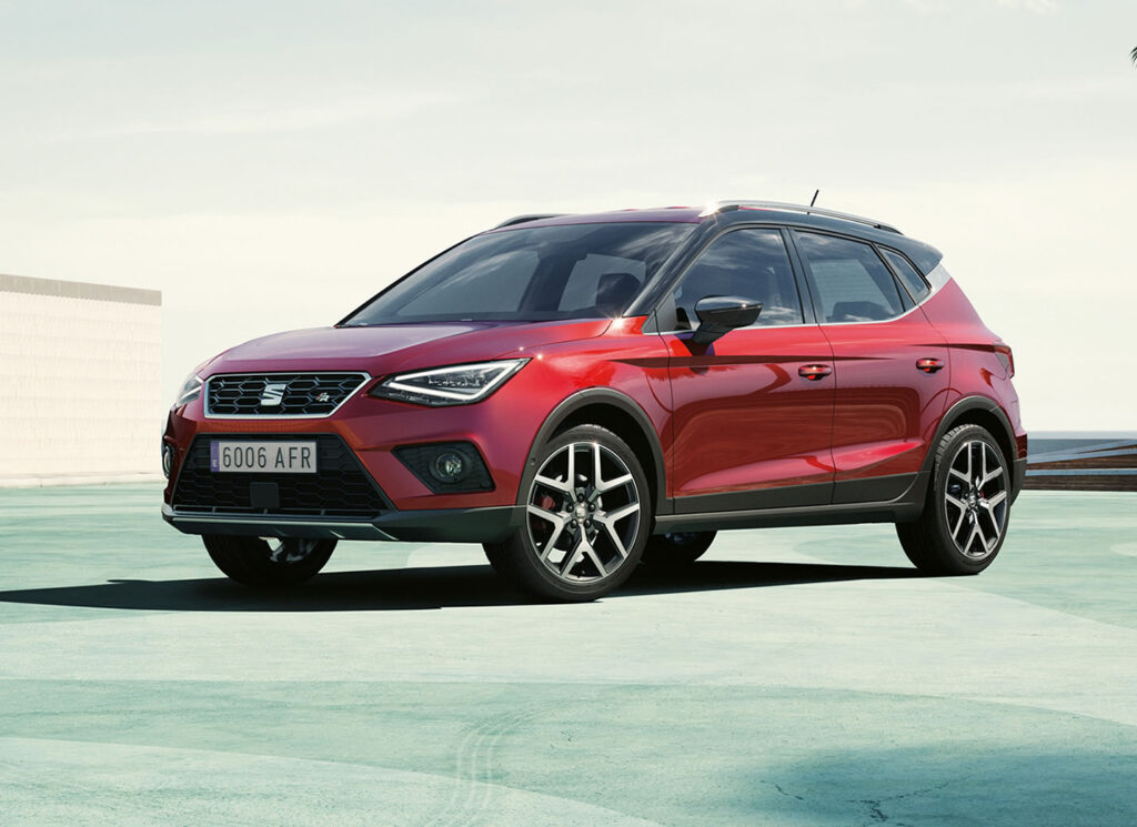 Seat Arona a metano 