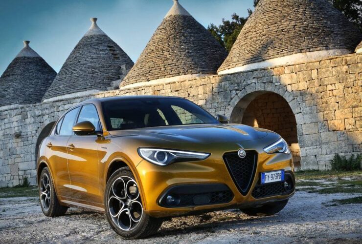 alfa romeo stelvio restyling