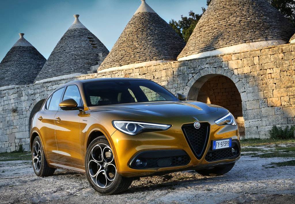 alfa romeo stelvio restyling