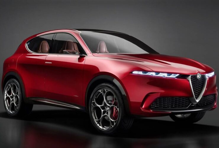 alfa romeo tonale concept