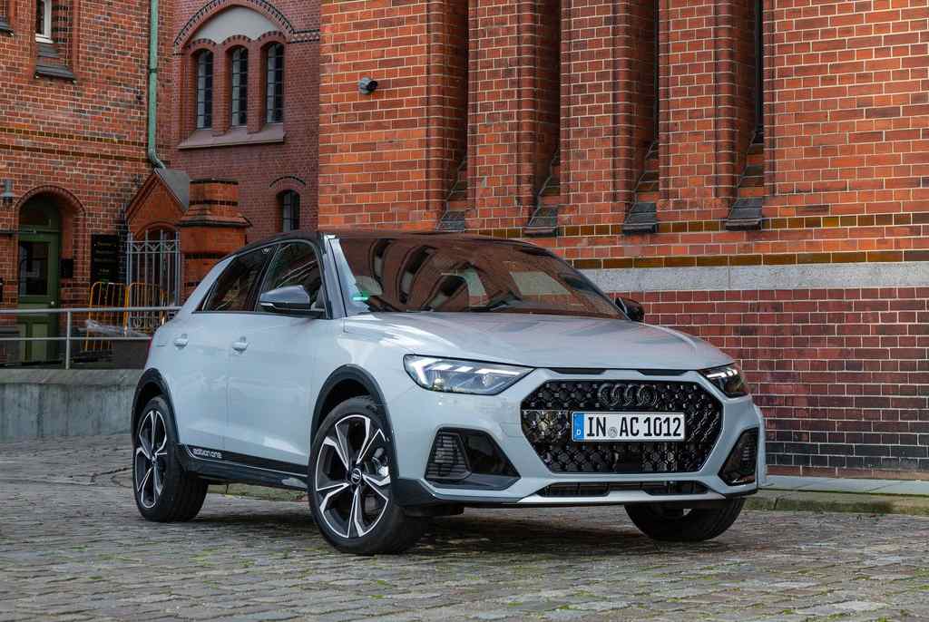 Audi a1 citycarver