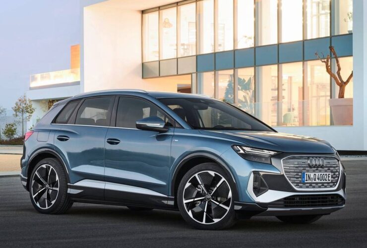 audi Q4 e tron