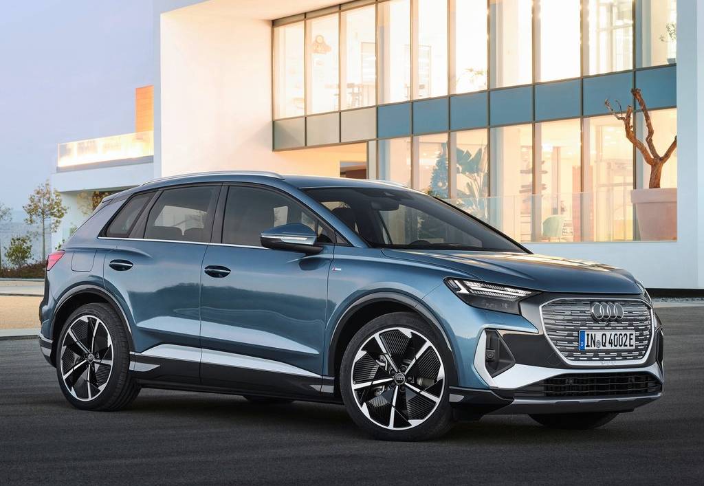 audi Q4 e tron