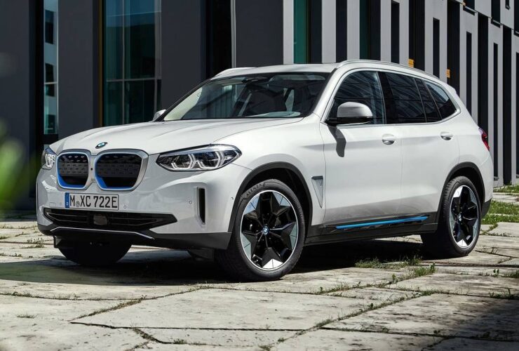 bmw x3 ix3 elettrica