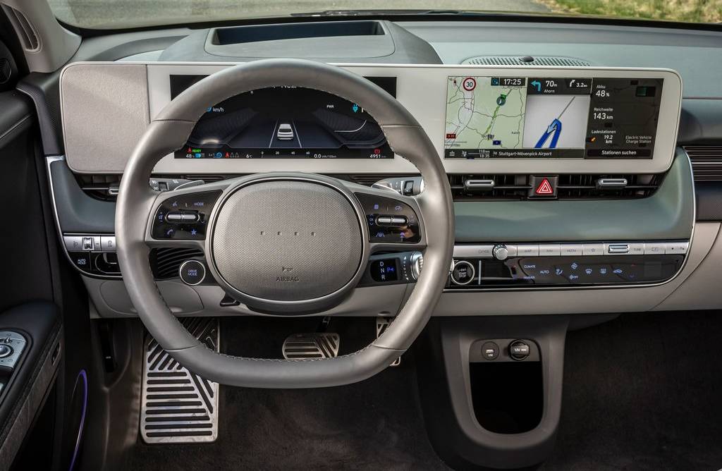 hyundai ioniq5 interni