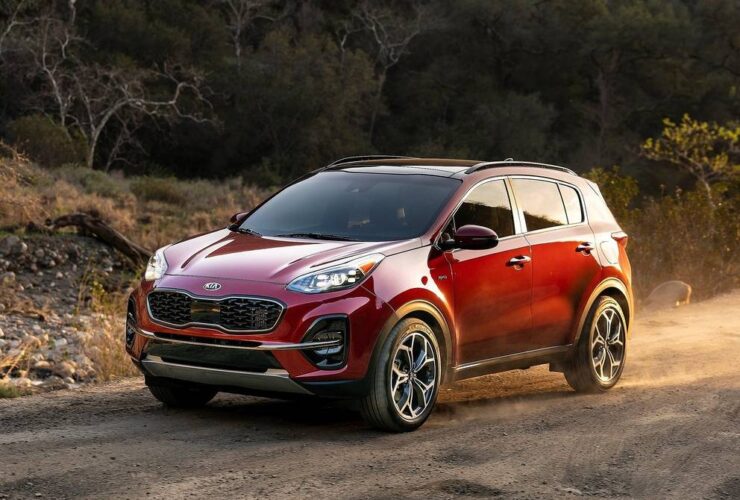 kia sportage 2021