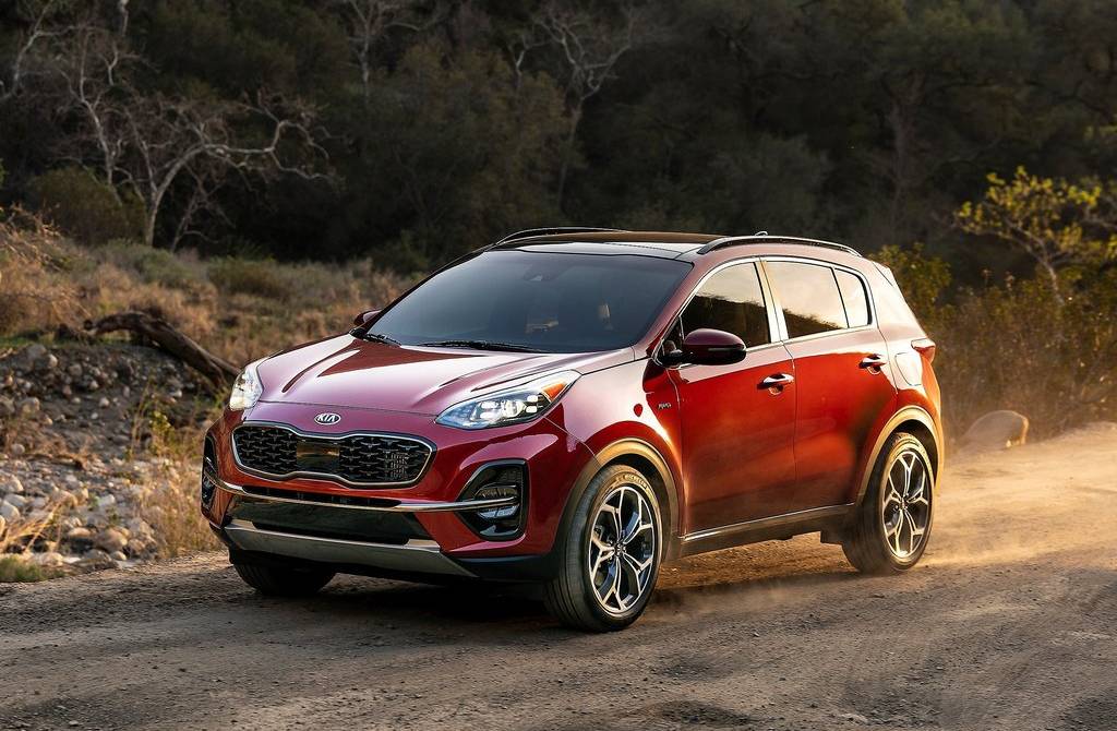 kia sportage 2021