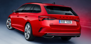 skoda octavia esterni