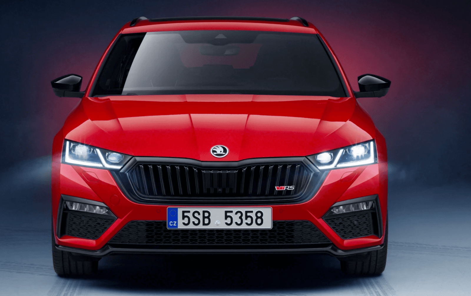 skoda octavia rs