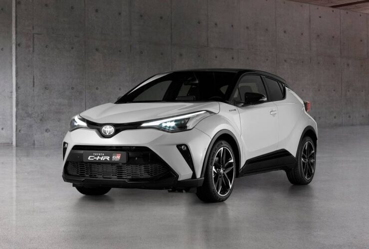 toyota c-hr gr sport