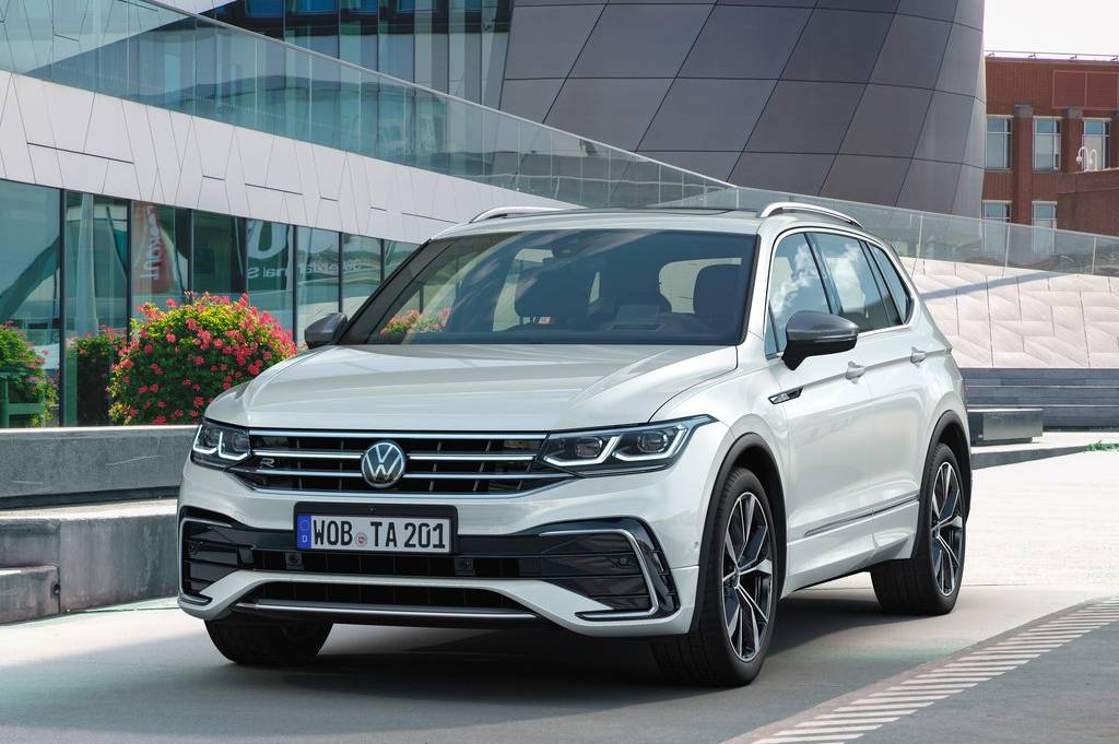volkswagen tiguan allspace