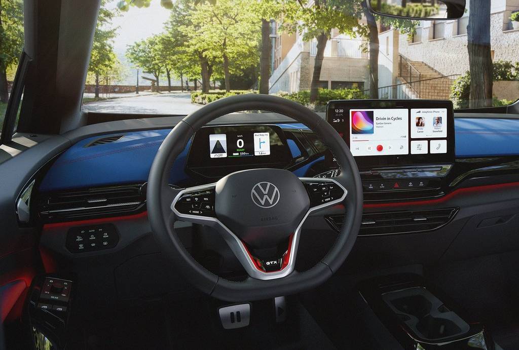 volkswagen id4 interni
