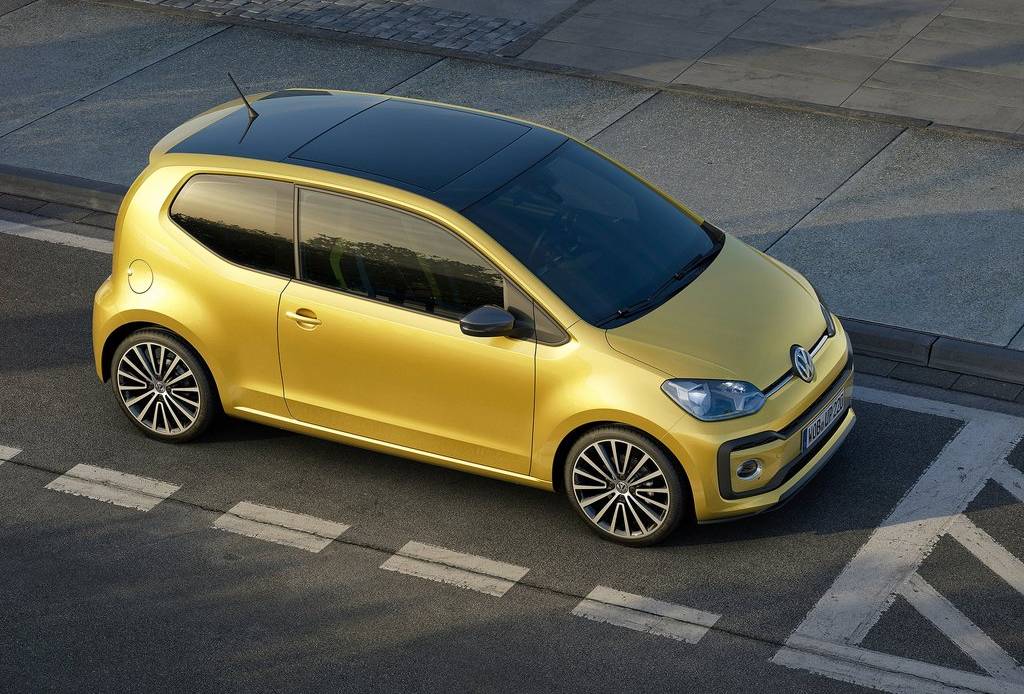 auto più affidabili volkswagen up
