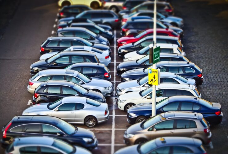 multa per il parcheggio scaduto