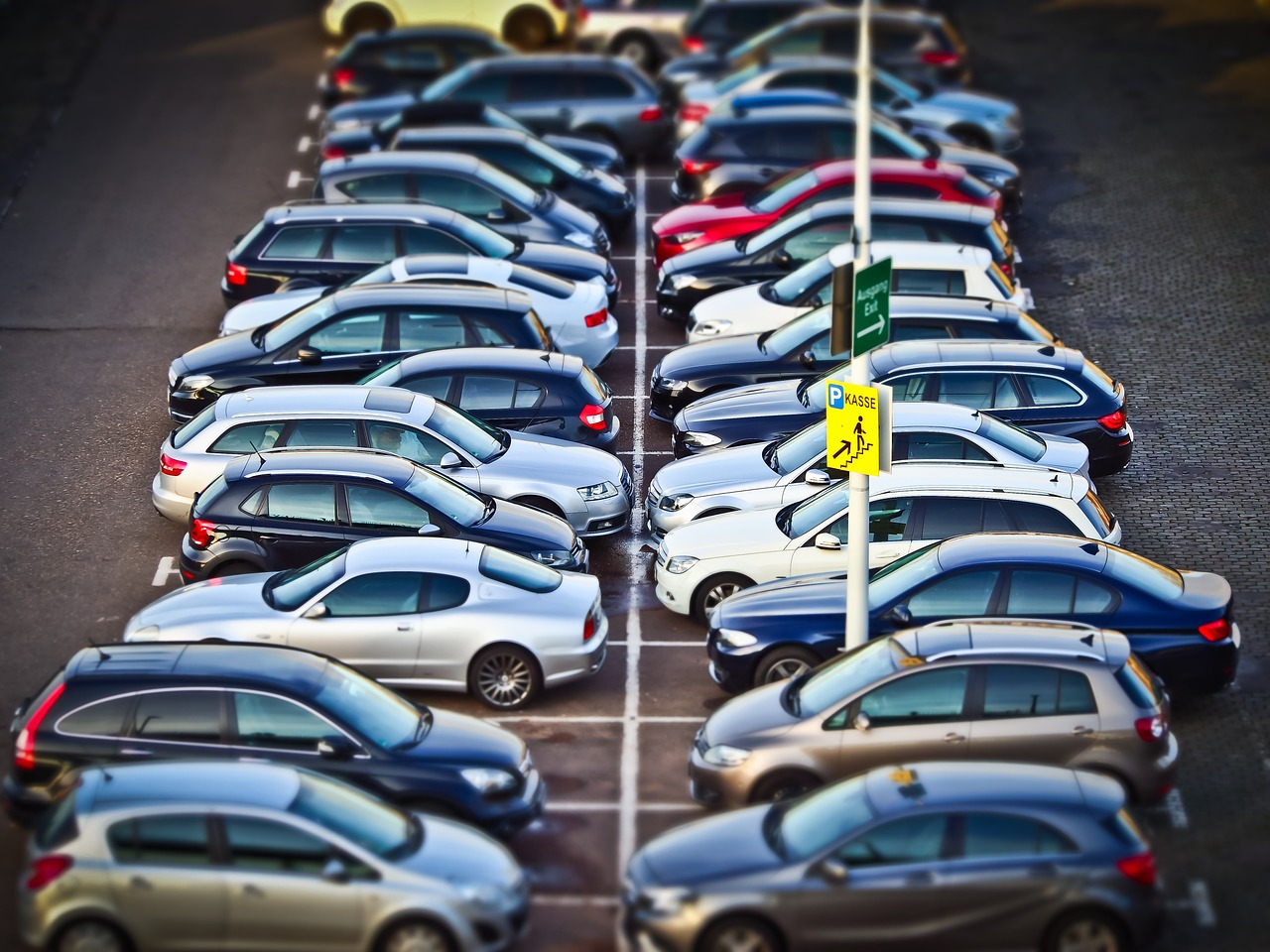 multa per il parcheggio scaduto