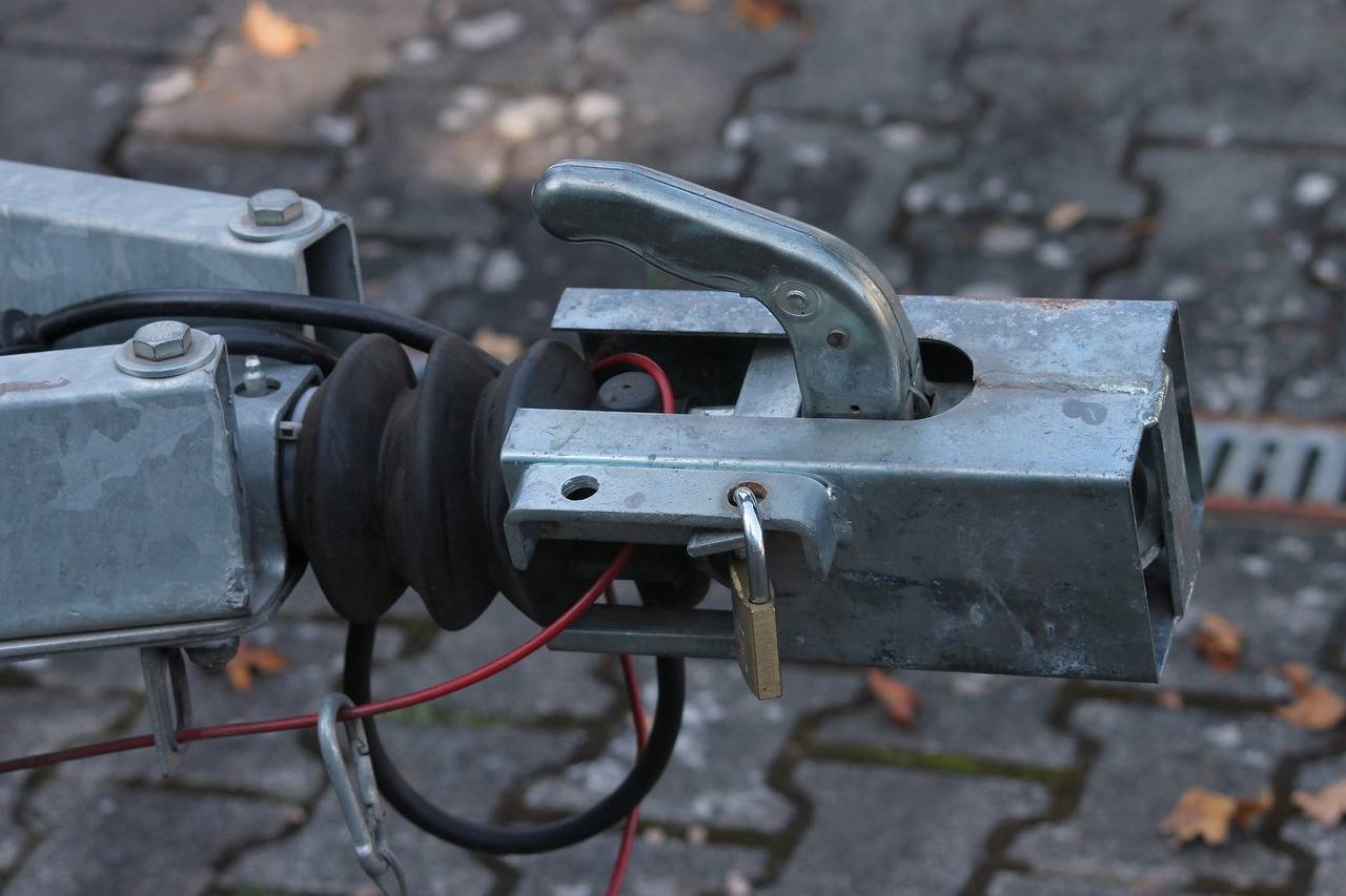 Gancio traino dell'auto image