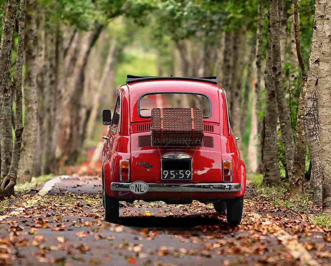 image Italia in zona bianca e spostarsi in auto