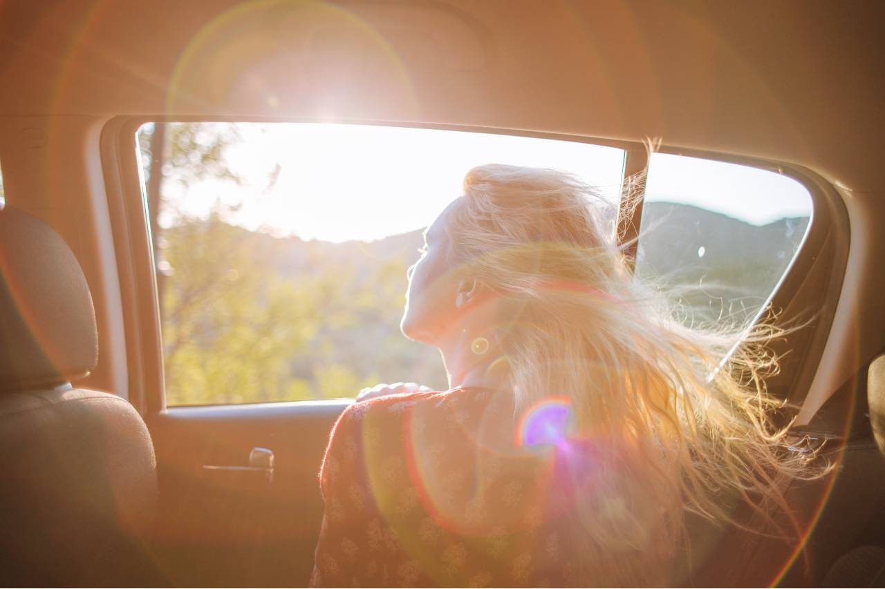 image int Al mare con l'auto intatta