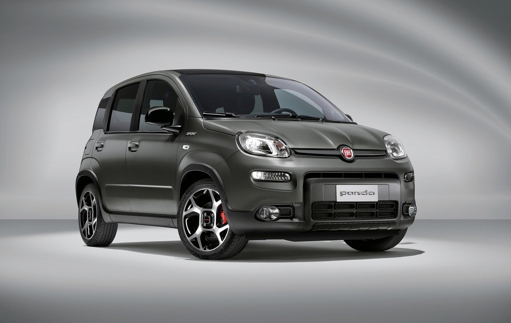 nuova fiat panda