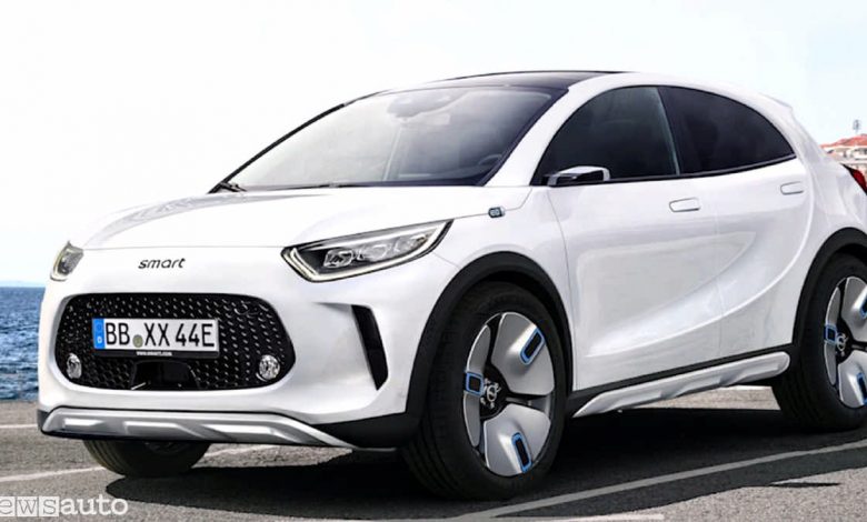 suv smart elettrico image