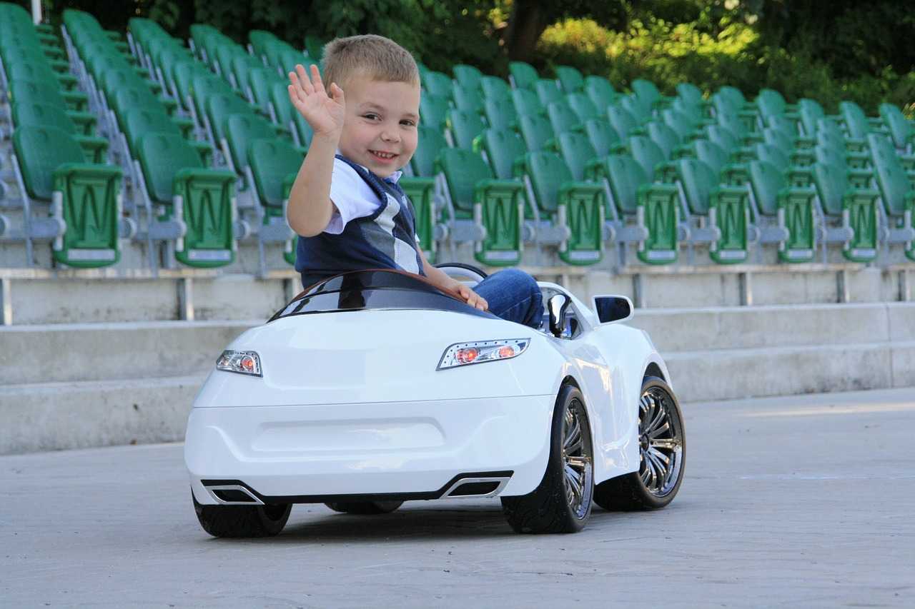 Bimbi a bordo in piena sicurezza