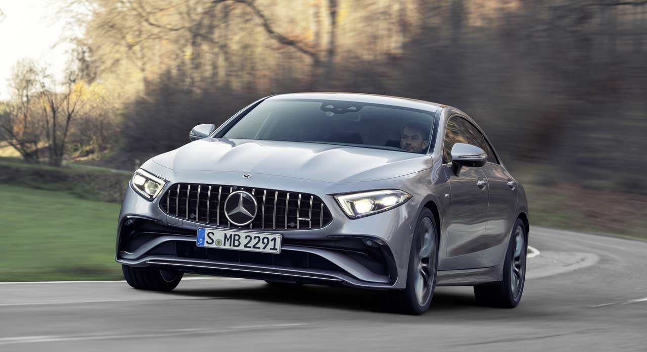 mercedes benz cls