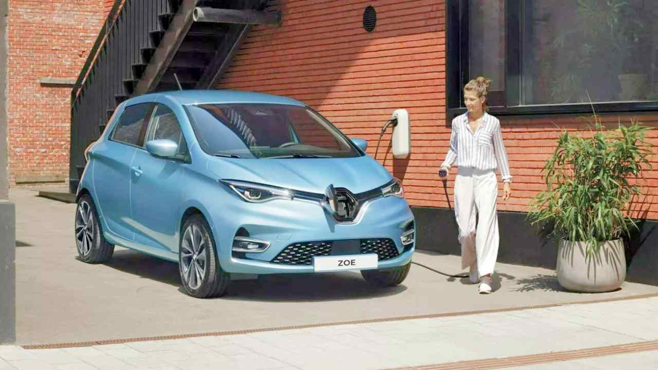 Renault Zoe esterni