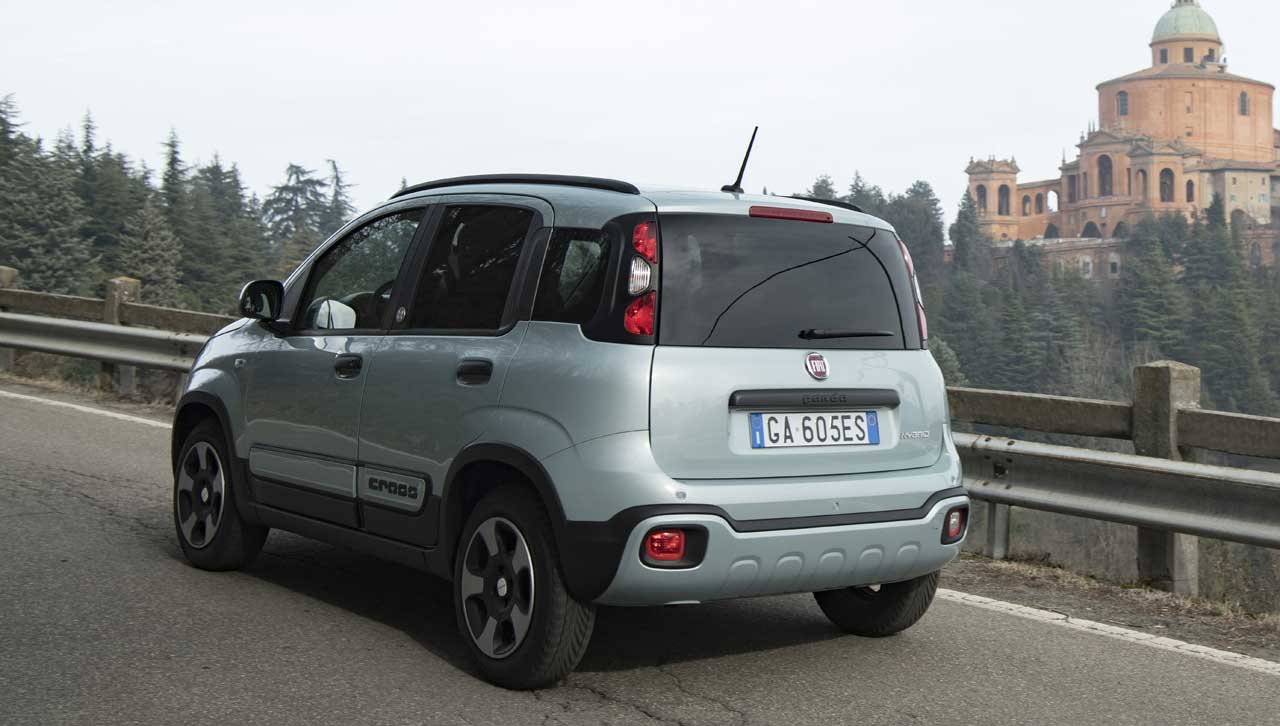 fiat panda hybrid