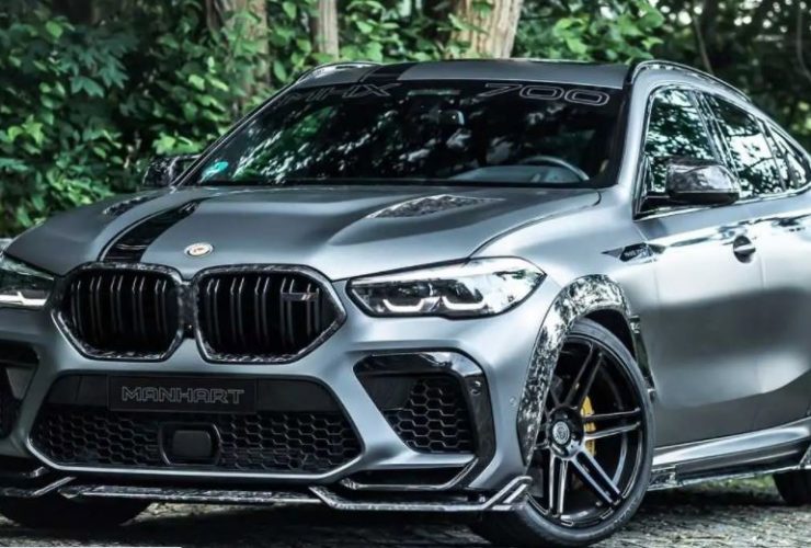 BMW X6 M in versione Manhart image