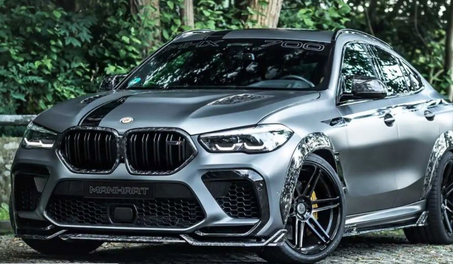BMW X6 M in versione Manhart image