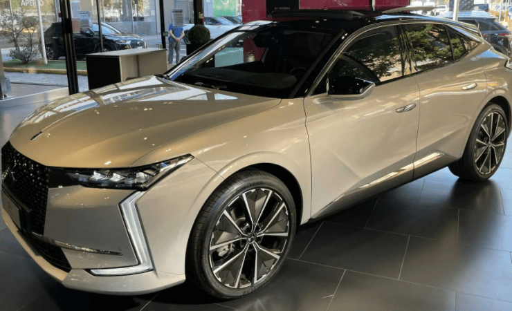 DS 4 full electric