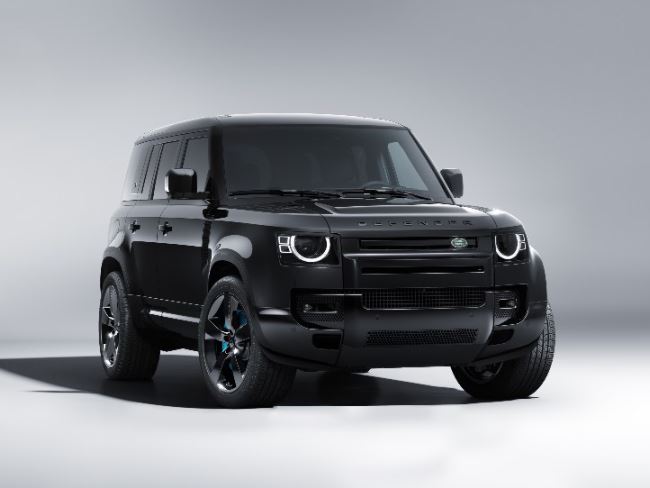 land rover defender v8 bond edition