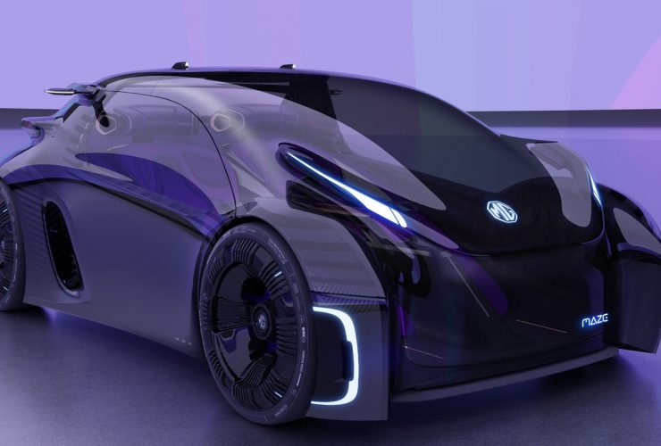 MG Maze Concept