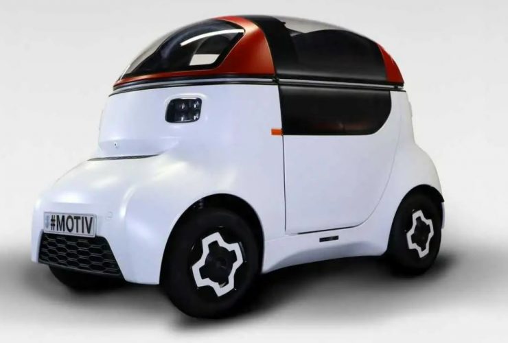 Motiv Qudricycle