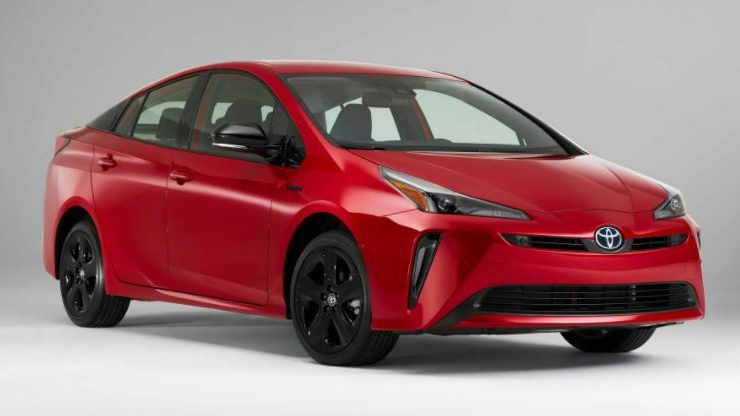 Prius motore termico