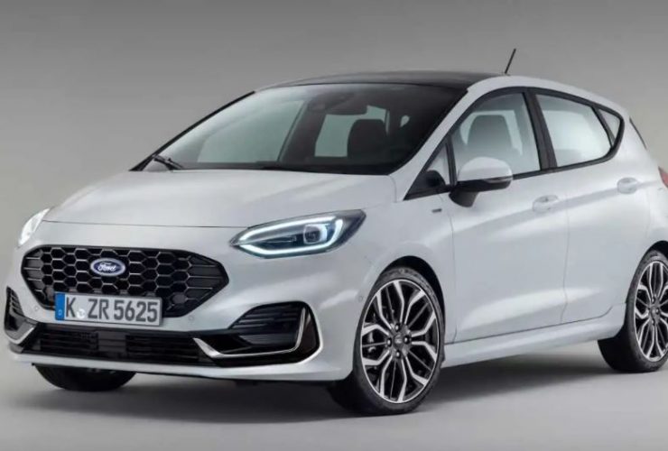 Restyling di Ford Fiesta