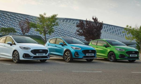 Restyling di Ford Fiesta immagine interna