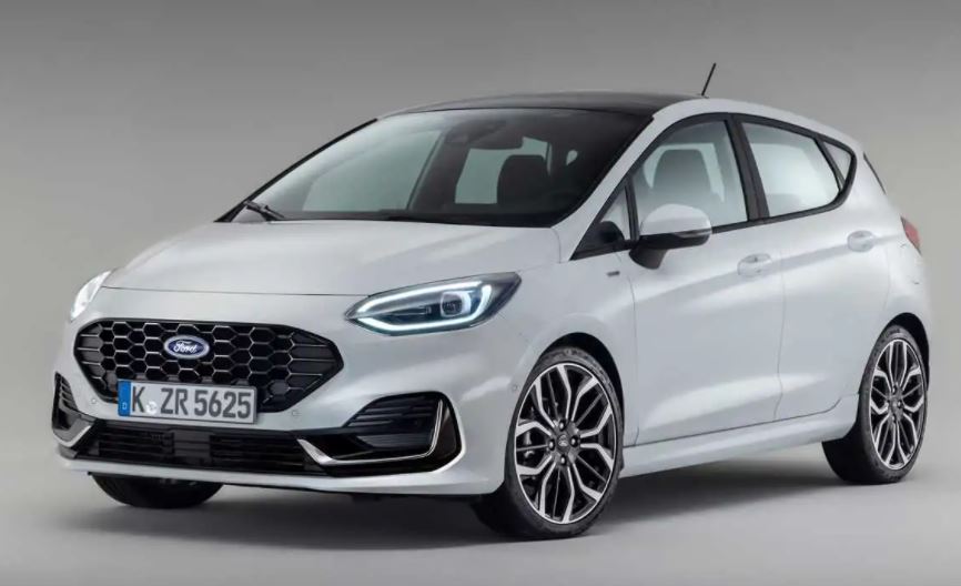 Restyling di Ford Fiesta