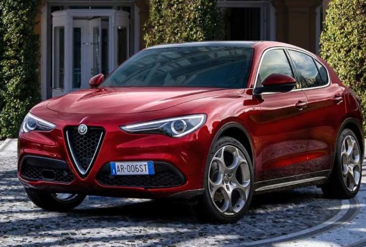 alfa romeo stelvio cc villa d'este