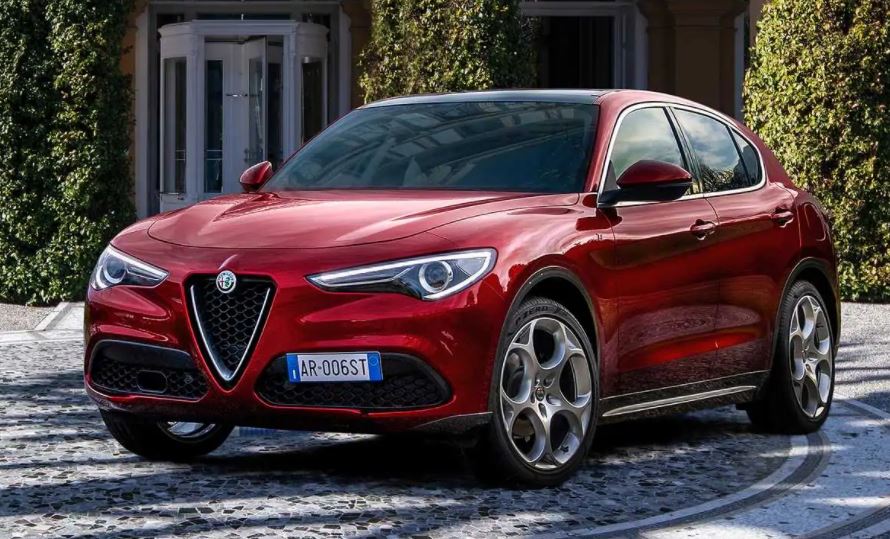 alfa romeo stelvio cc villa d'este