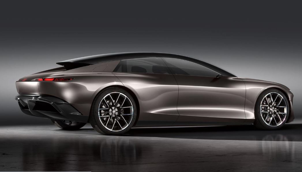 audi grandsphere lato 
