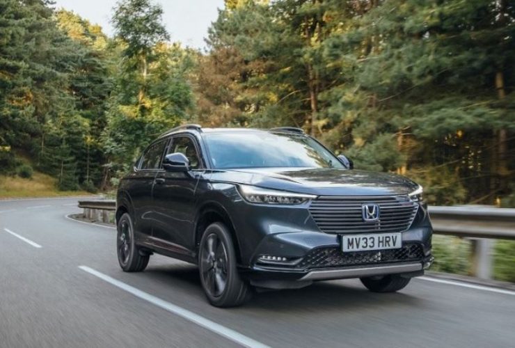 honda HR-V ibrida