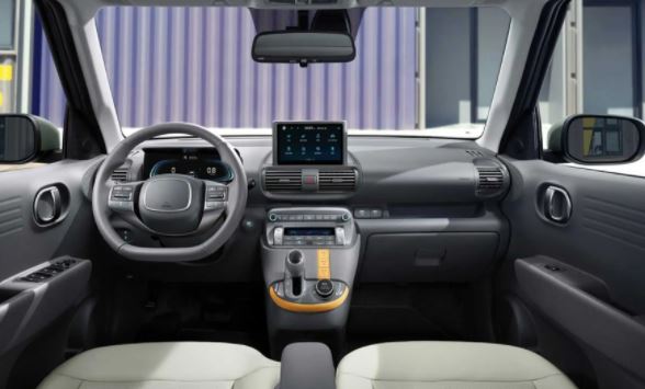 hyundai casper funzionale interni