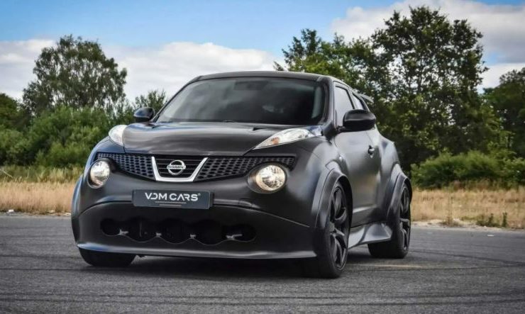 nissan juke esterni