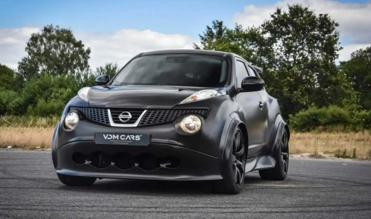 nissan juke esterni