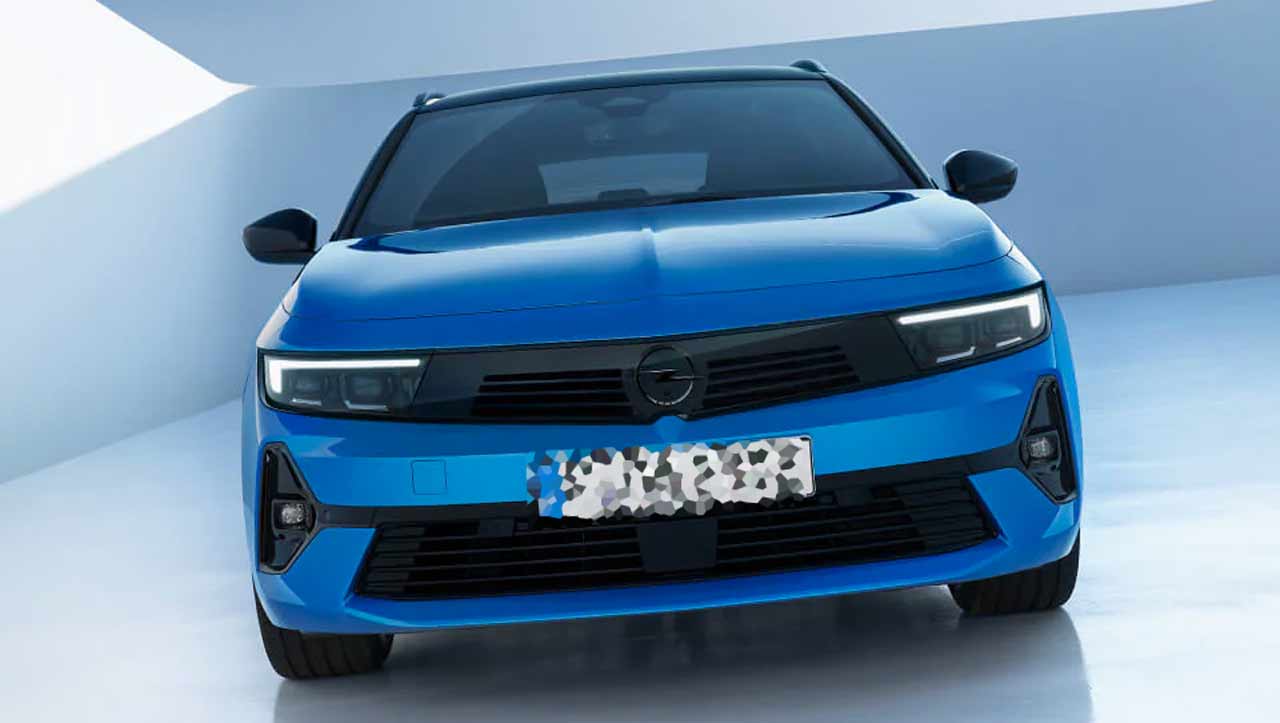 Opel Astra Sports Tourer Plug-in Hybrid