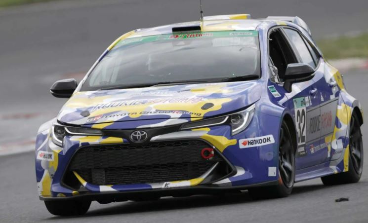 toyota corolla a idrogeno